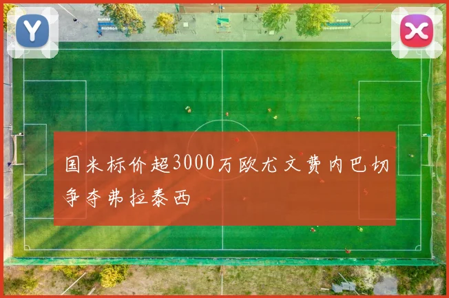 国米标价超3000万欧尤文费内巴切争夺弗拉泰西
